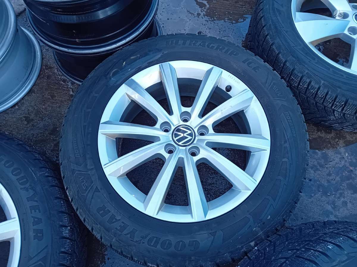 Volkswagen, легкосплавные , R17