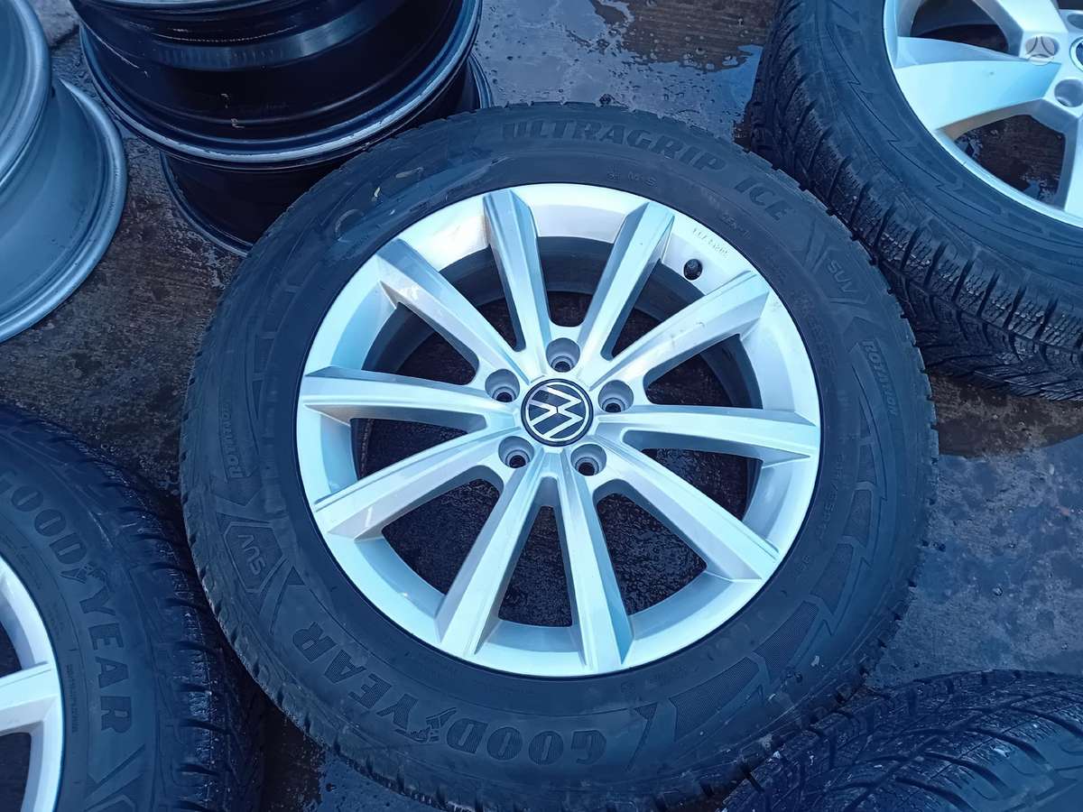 Volkswagen, lengvojo lydinio, R17