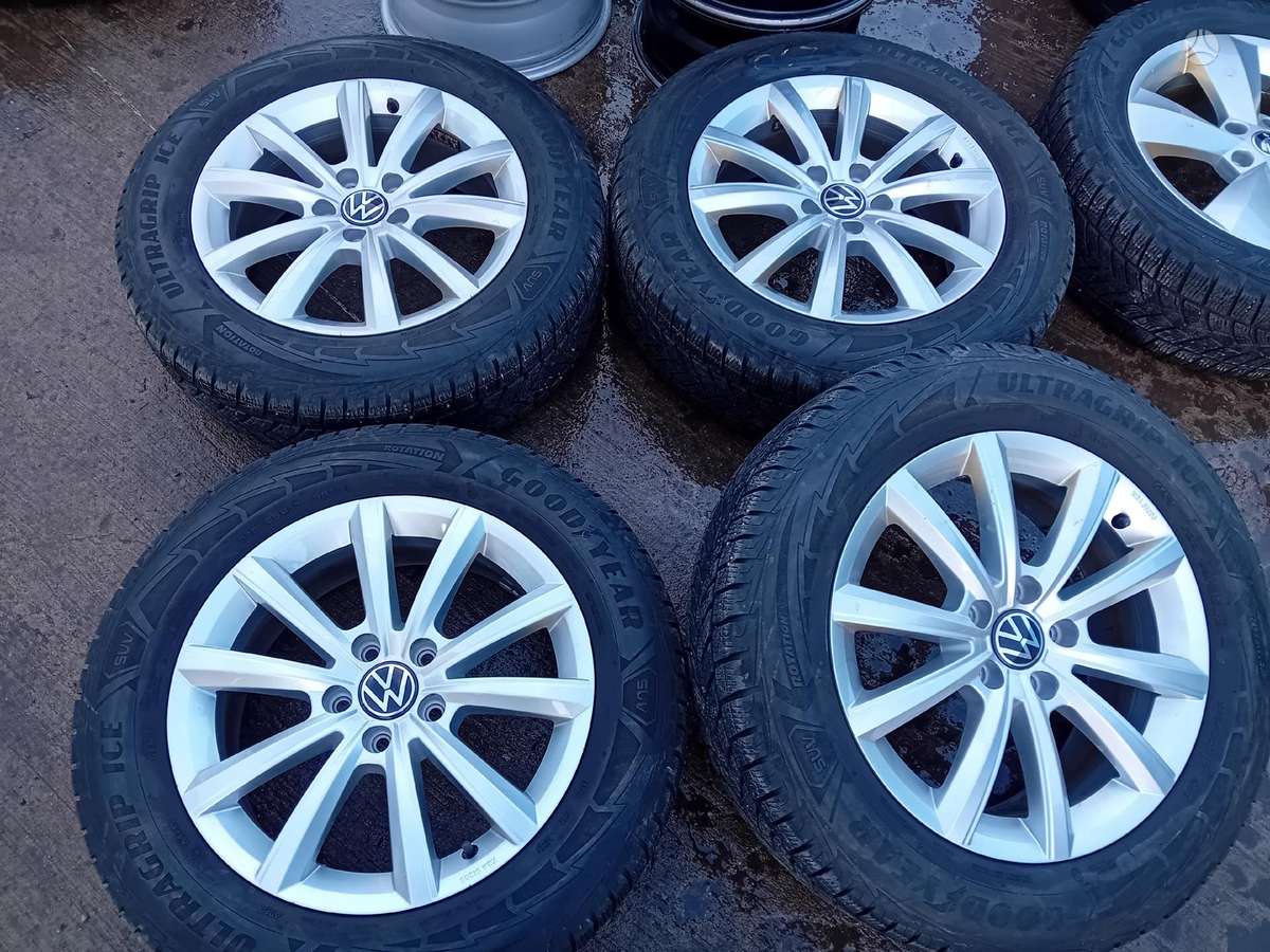 Volkswagen, lengvojo lydinio, R17