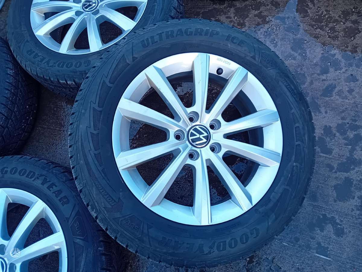 Volkswagen, lengvojo lydinio, R17
