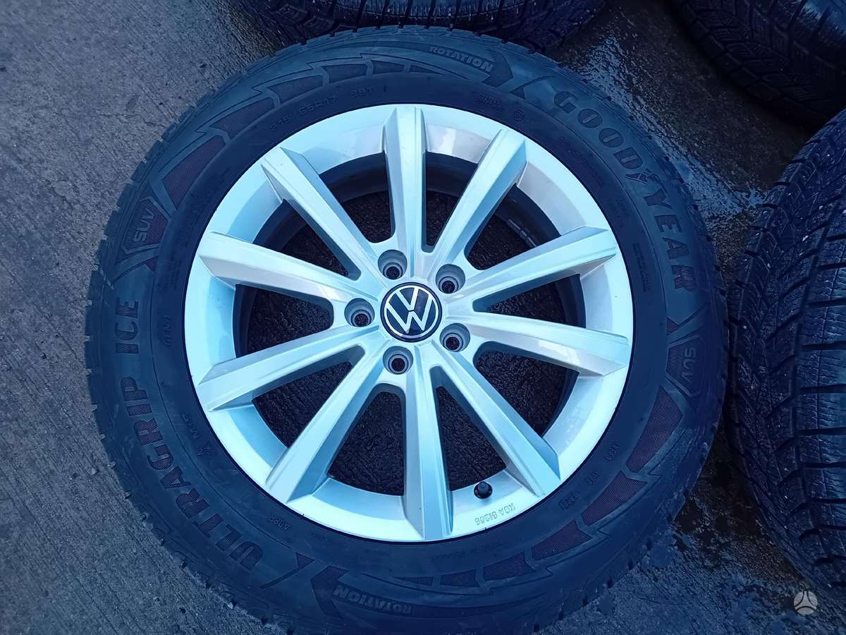 Volkswagen, lengvojo lydinio, R17