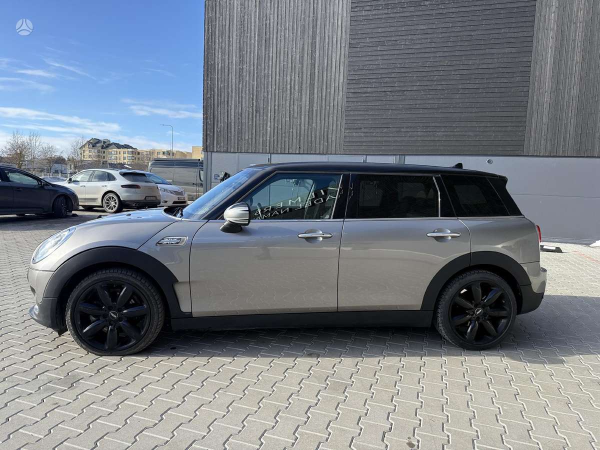 Mini Clubman, 2.0 l., wagon