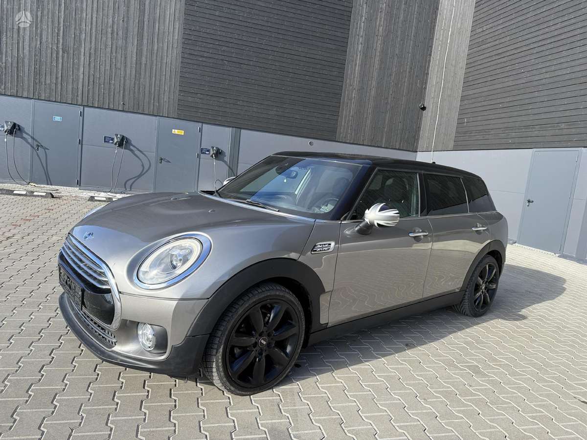 Mini Clubman, 2.0 l., wagon