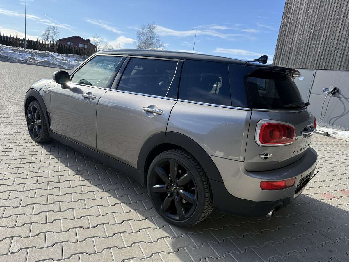 Mini Clubman, 2.0 l., wagon