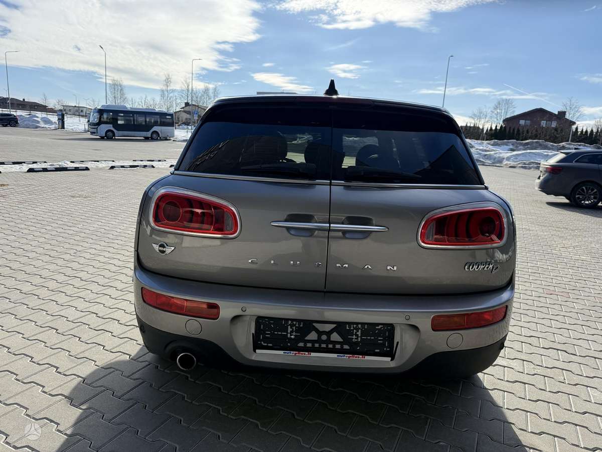 Mini Clubman, 2.0 l., wagon