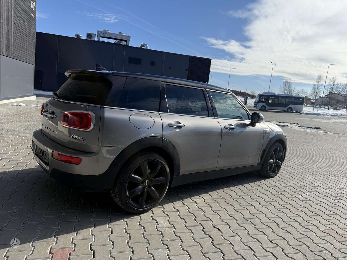 Mini Clubman, 2.0 l., wagon