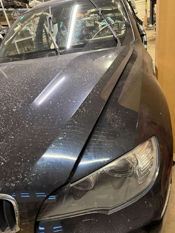 BMW X6 M Bmw x6m e71 dalimis