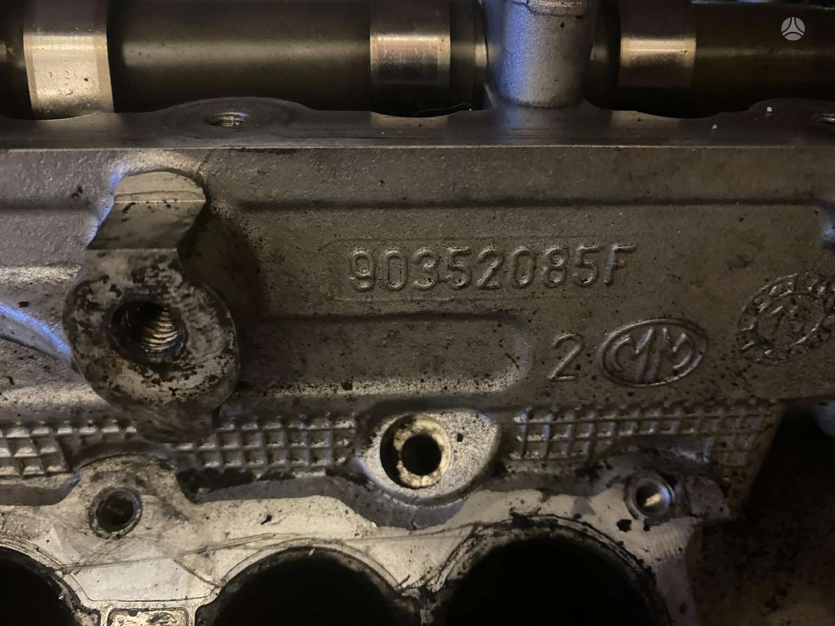 Jeep Grand Cherokee, Vm63d, детали двигателя