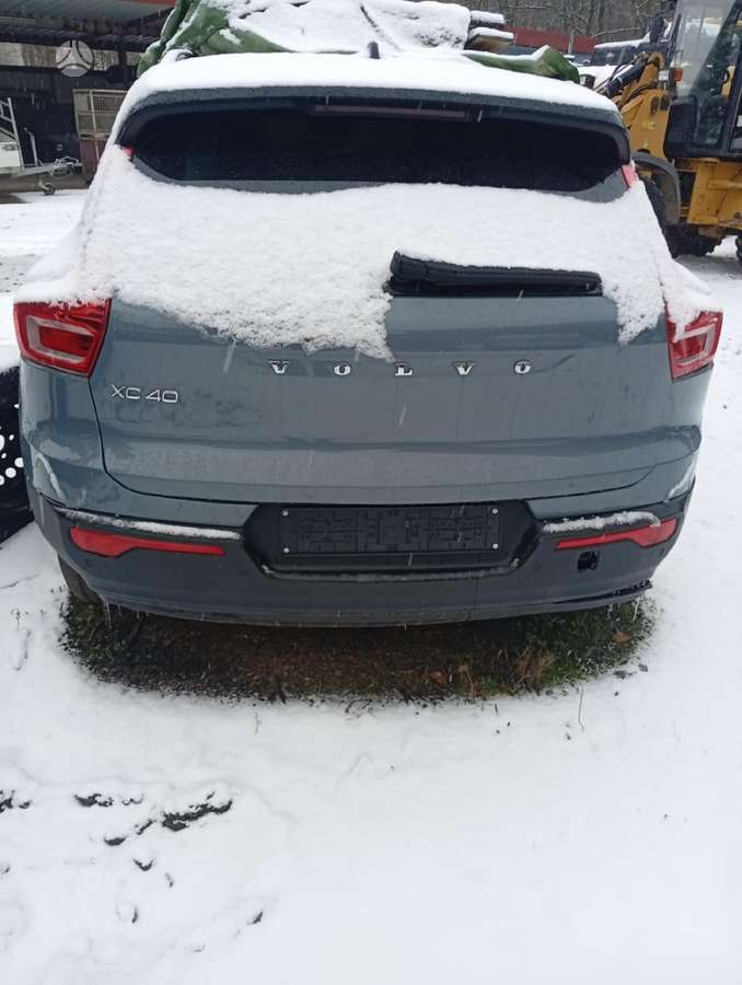 Volvo XC40 Volvo xc 40 dalimis