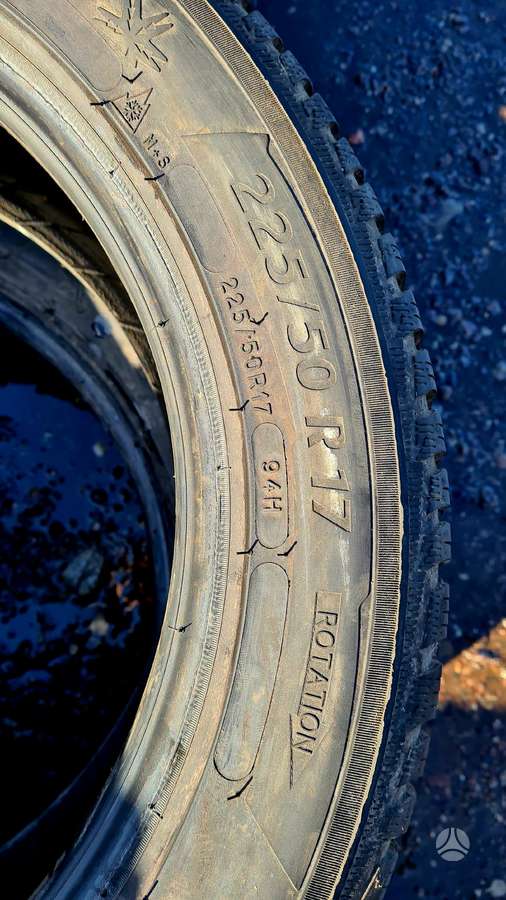 Michelin, winter 225/50 R17