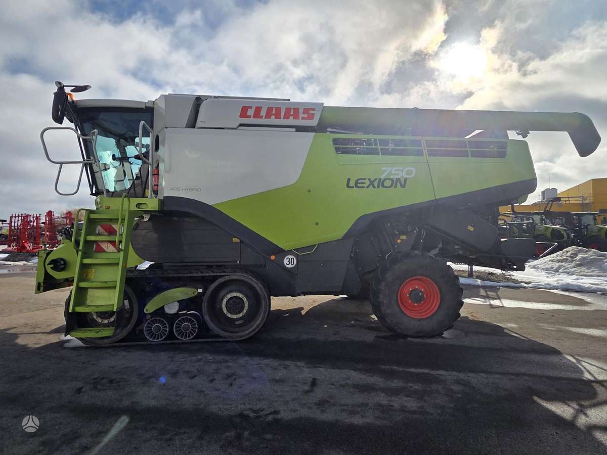 Claas Lexion 750 TT, комбайны