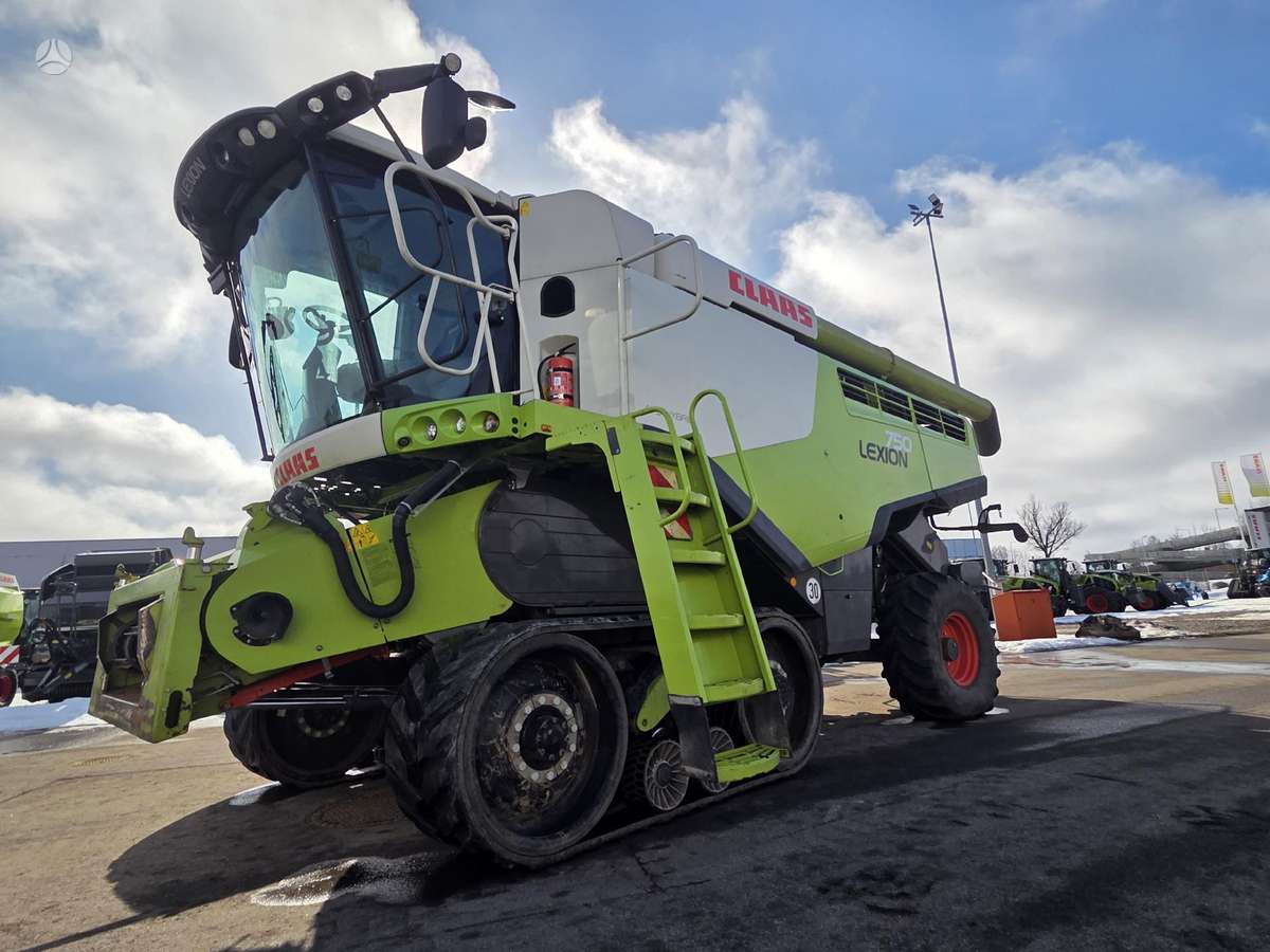 Claas Lexion 750 TT, комбайны