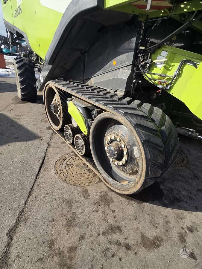 Claas Lexion 750 TT, комбайны