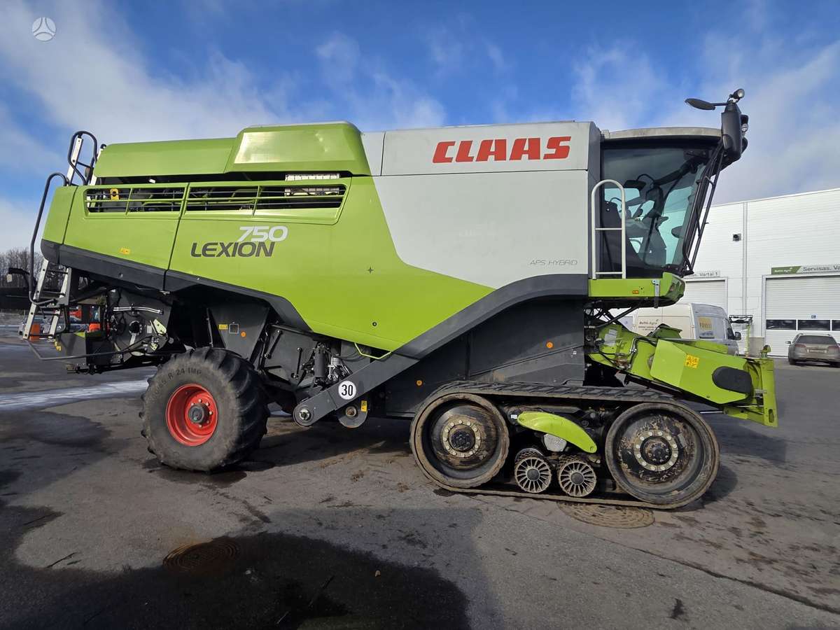 Claas Lexion 750 TT, комбайны