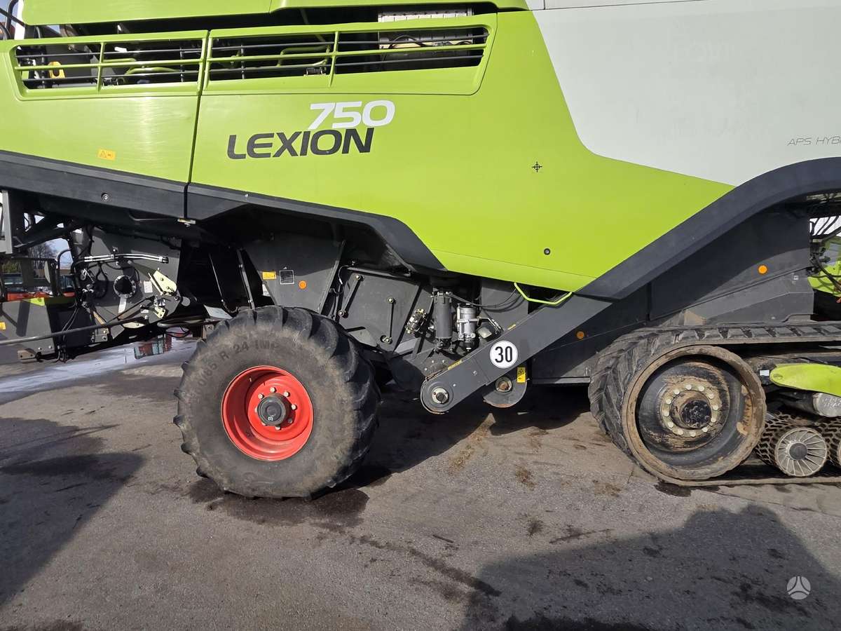 Claas Lexion 750 TT, комбайны