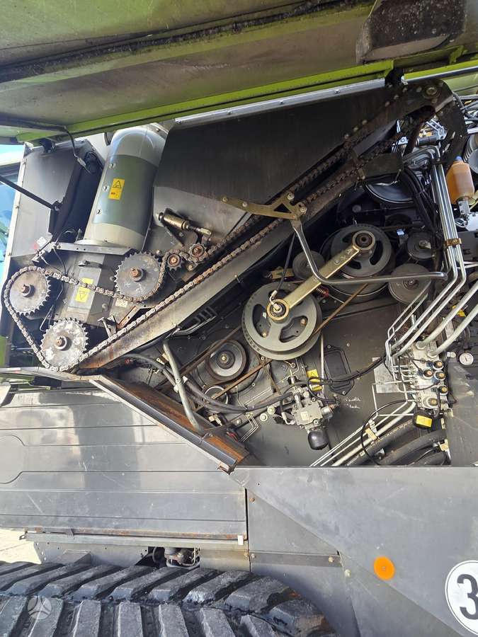Claas Lexion 750 TT, combine harvesters