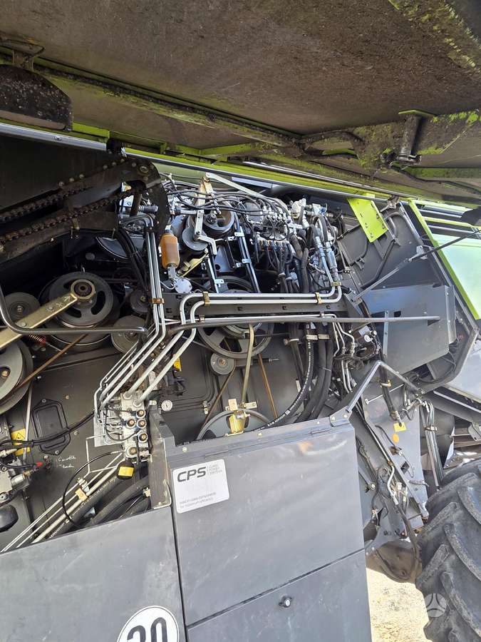 Claas Lexion 750 TT, combine harvesters