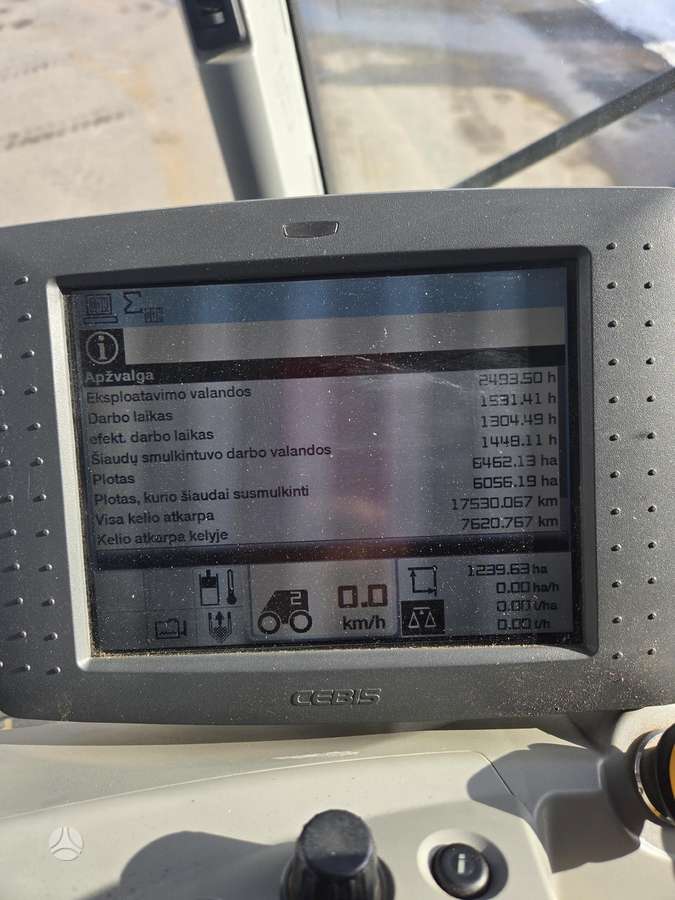 Claas Lexion 750 TT, комбайны