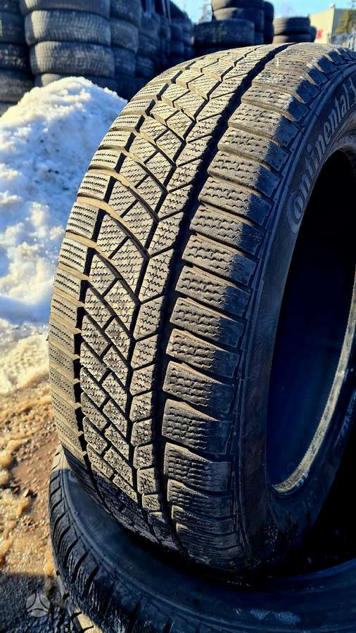 Continental, winter 205/55 R17