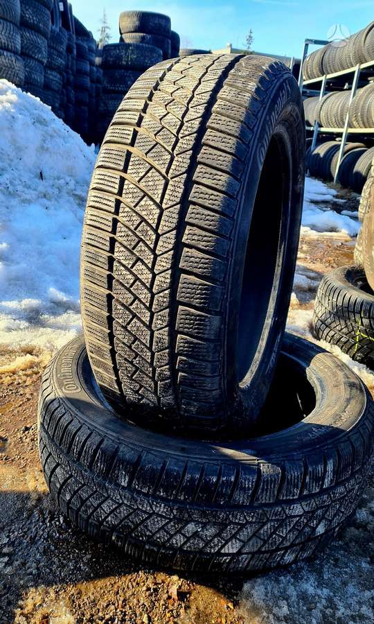 Continental, winter 205/55 R17