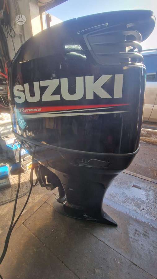 Suzuki DF150, Četrtaktu piekaramais