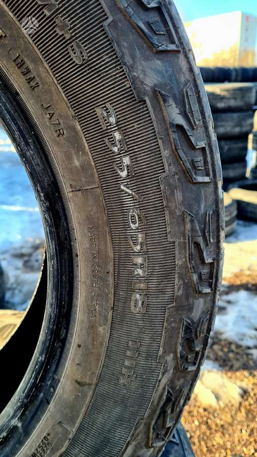 Goodyear, all-season 255/65 R18