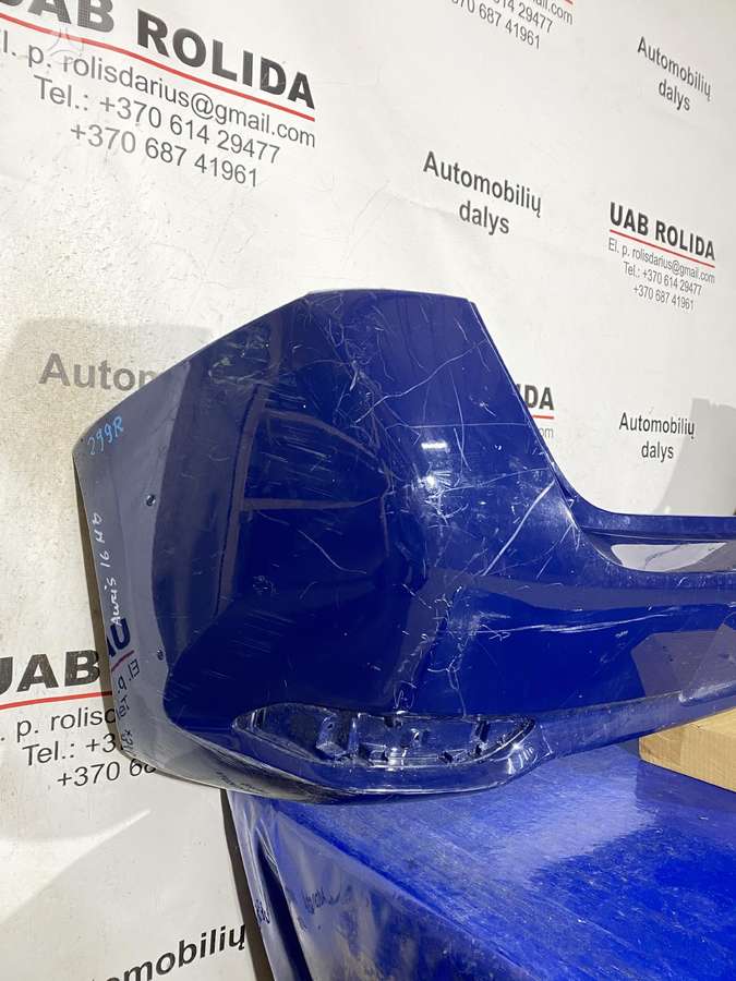 Toyota Auris body parts