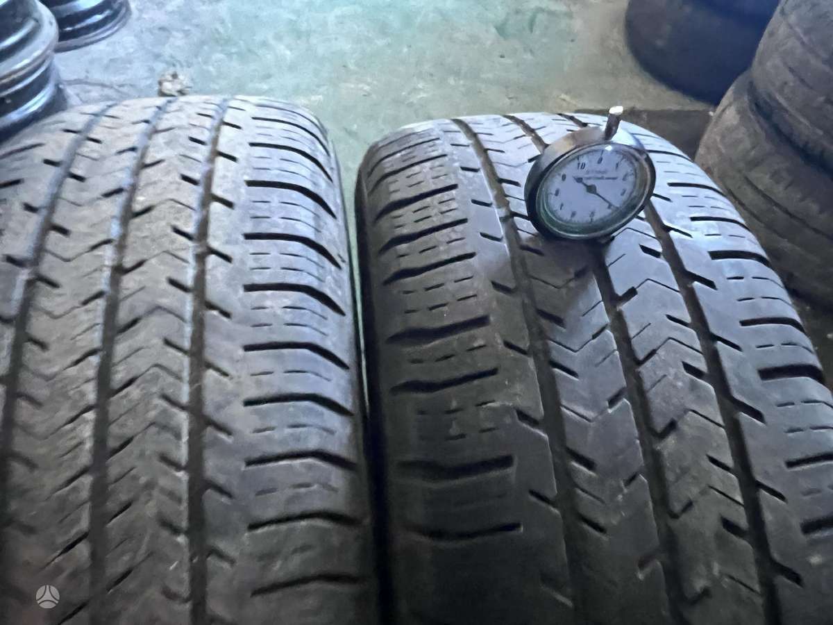 Michelin Agilis 51, летние 195/65 R16