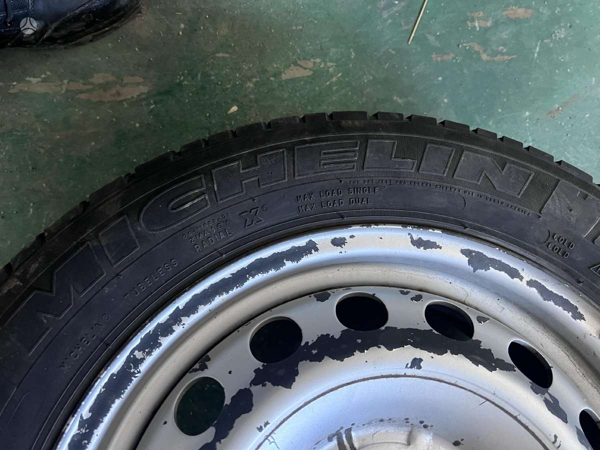 Michelin Agilis 51, летние 195/65 R16