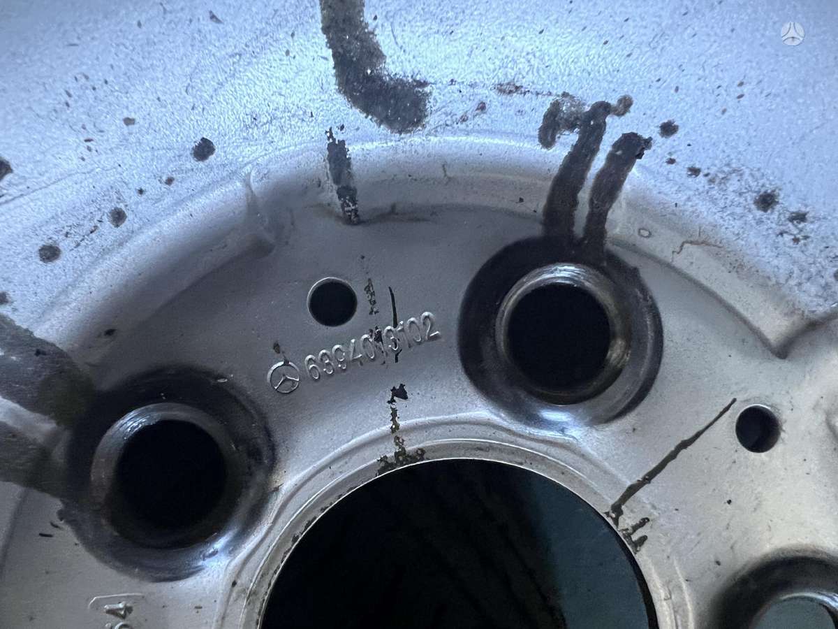 Michelin Agilis 51, летние 195/65 R16