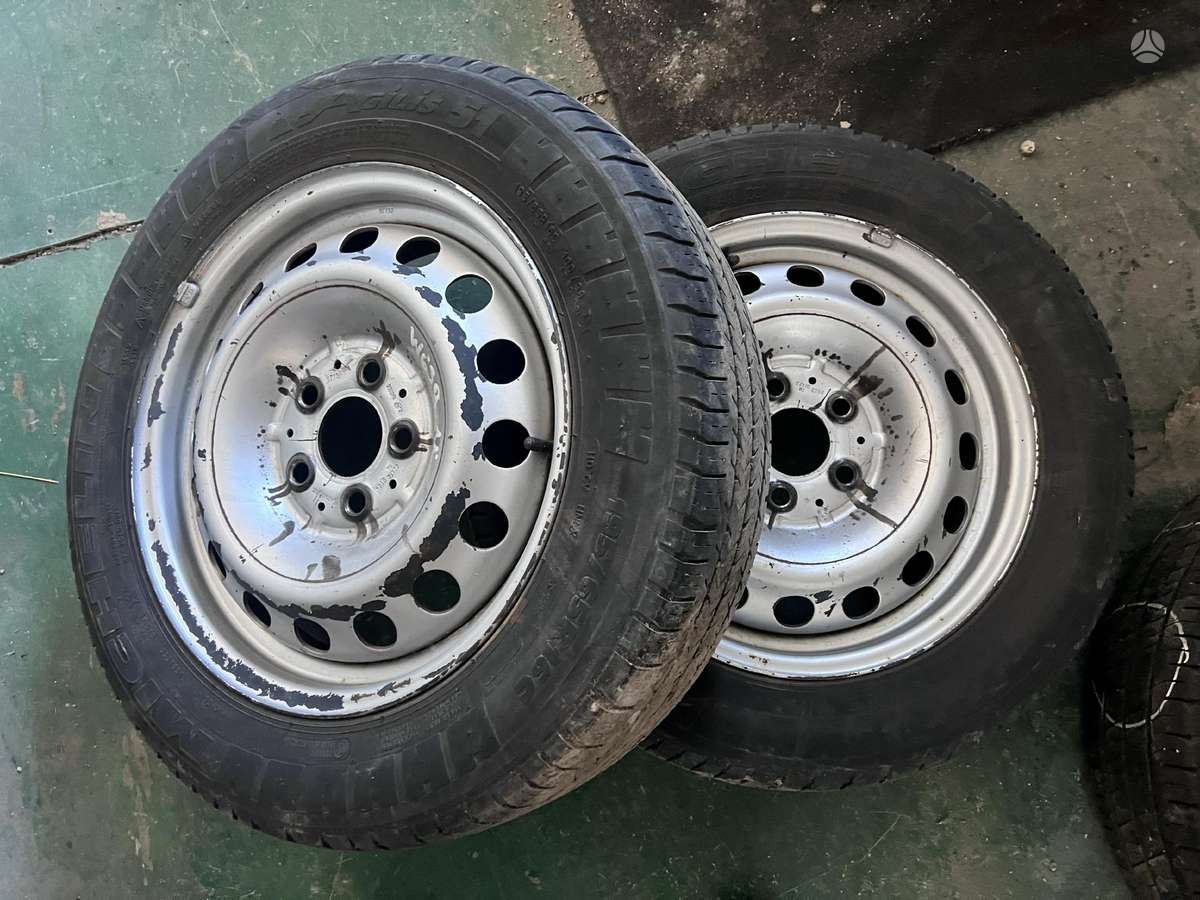 Michelin Agilis 51, летние 195/65 R16