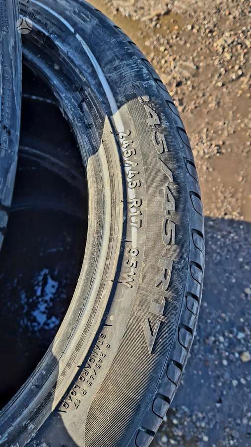 Pirelli, vasaras 245/45 R17