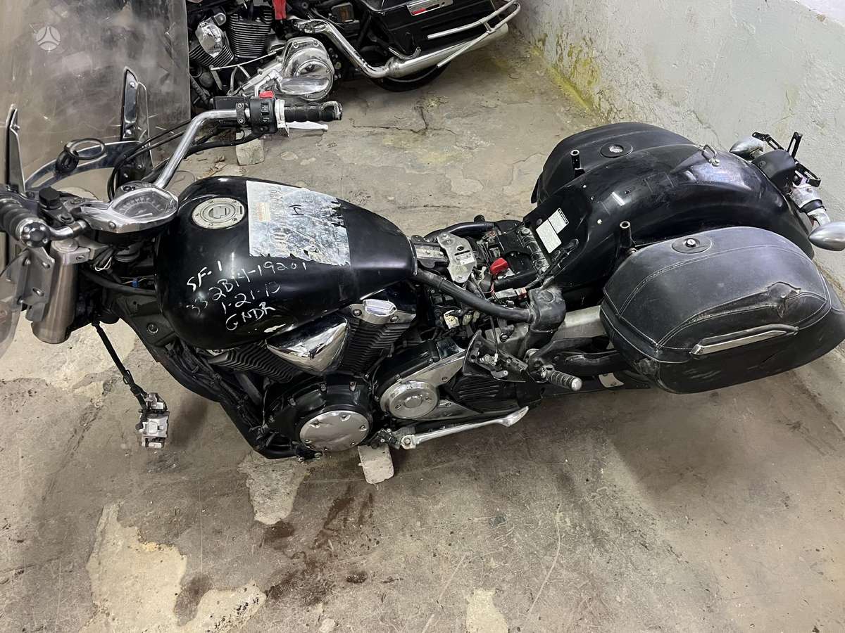 Yamaha XVS (Bolt) 1300cc, choppers / cruisers / custom