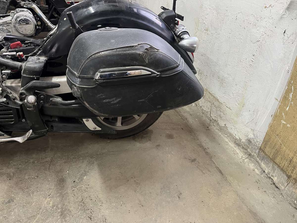 Yamaha XVS (Bolt) 1300cc, choppers / cruisers / custom