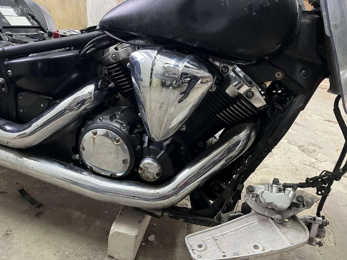 Yamaha XVS (Bolt) 1300cc, choppers / cruisers / custom