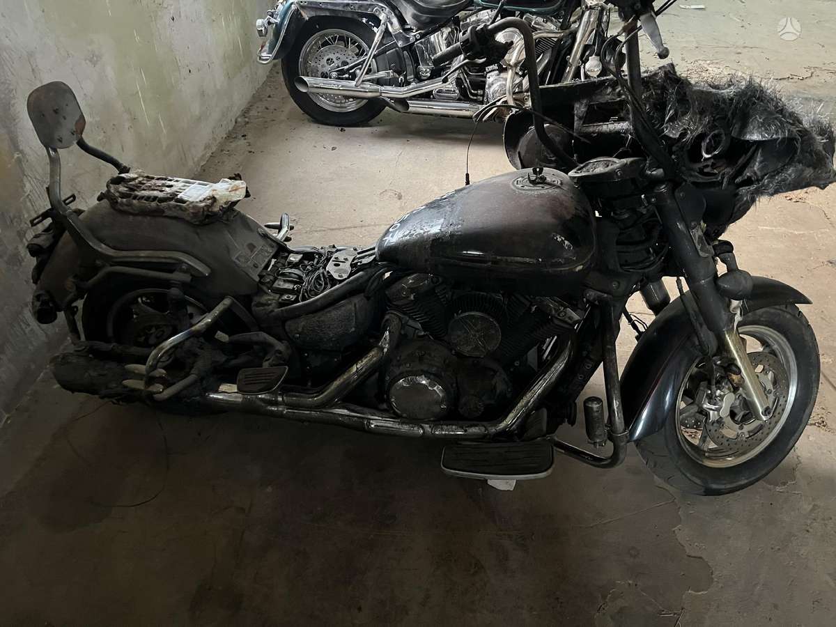 Yamaha XVS (Bolt) 1300cc, choppers / cruisers / custom