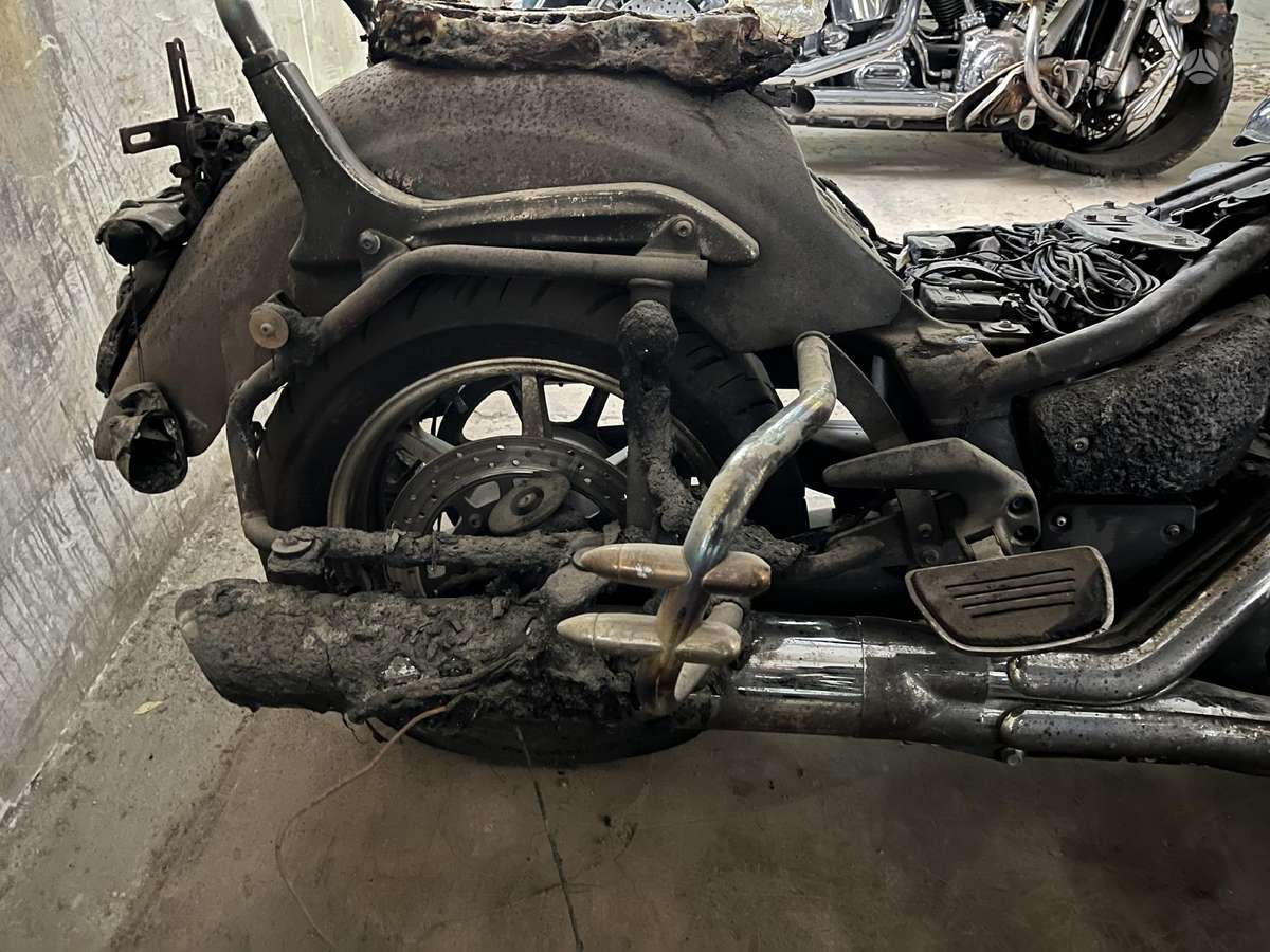 Yamaha XVS (Bolt) 1300cc, choppers / cruisers / custom
