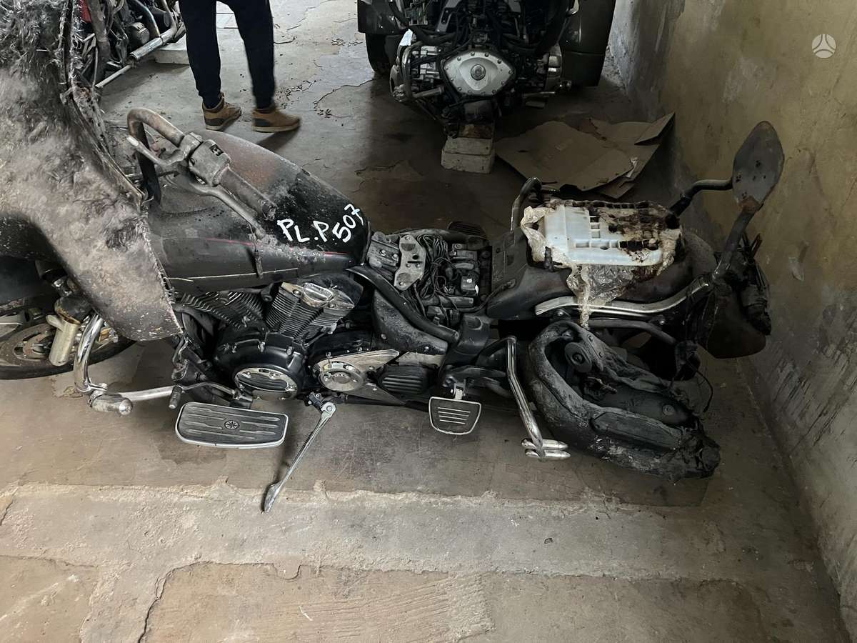Yamaha XVS (Bolt) 1300cc, choppers / cruisers / custom