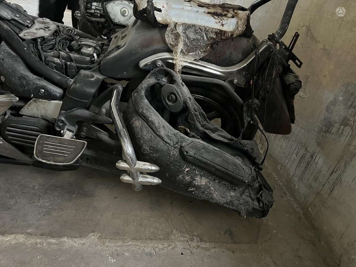 Yamaha XVS (Bolt) 1300cc, choppers / cruisers / custom