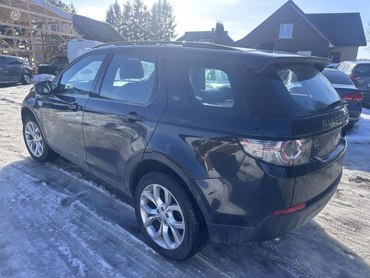 Land Rover Discovery Sport