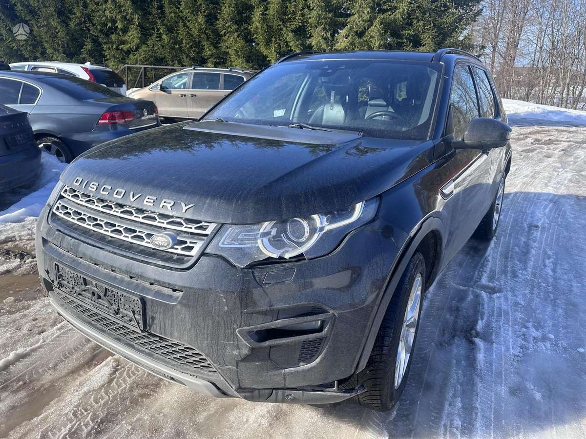 Land Rover Discovery Sport