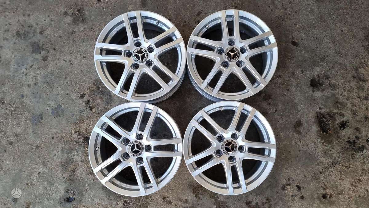 Mercedes-Benz, light alloy, R16