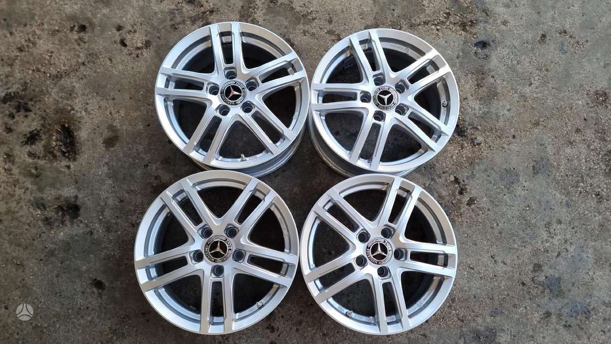 Mercedes-Benz, lengvojo lydinio, R16