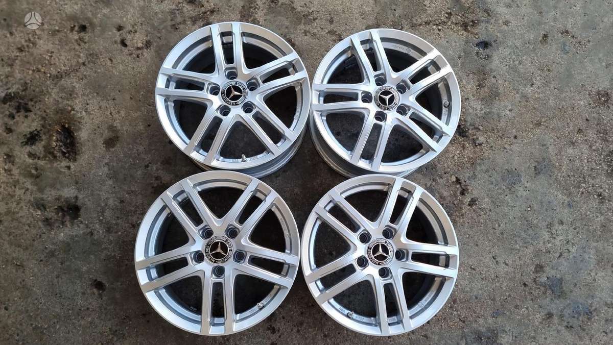 Mercedes-Benz, light alloy, R16