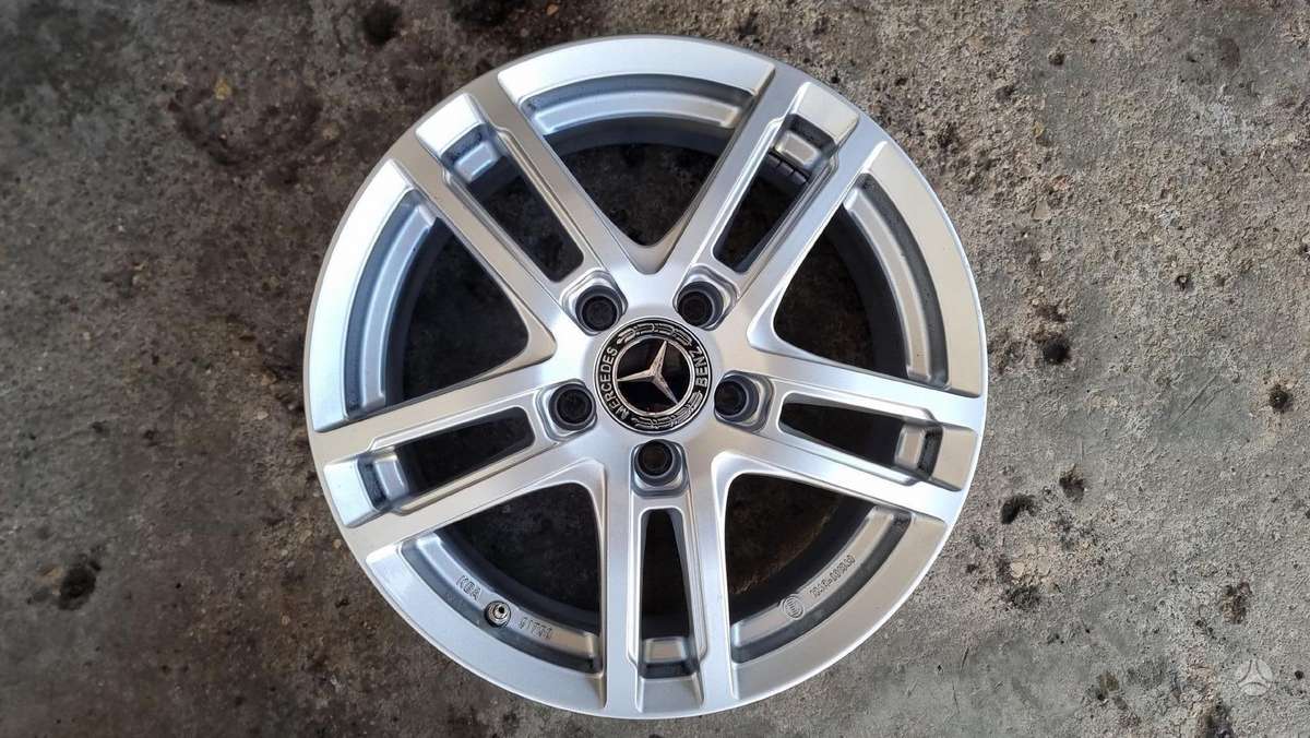 Mercedes-Benz, light alloy, R16