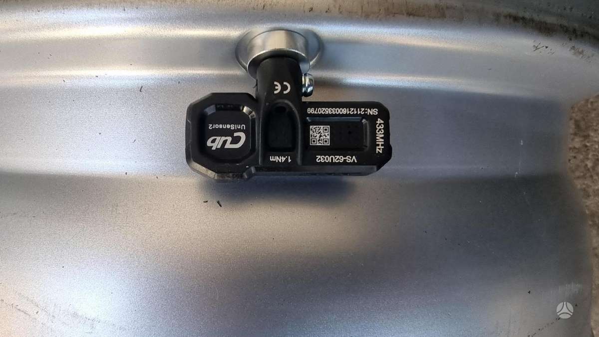 Mercedes-Benz, light alloy, R16