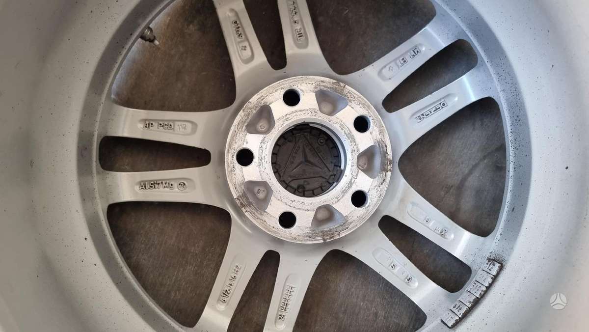Mercedes-Benz, light alloy, R16