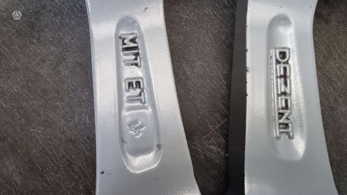 Mercedes-Benz, light alloy, R16