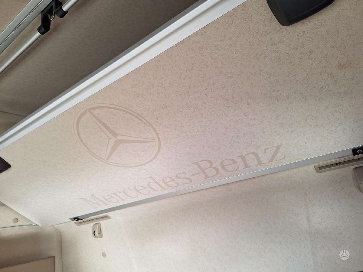 Mercedes-Benz Actros, double sleeper