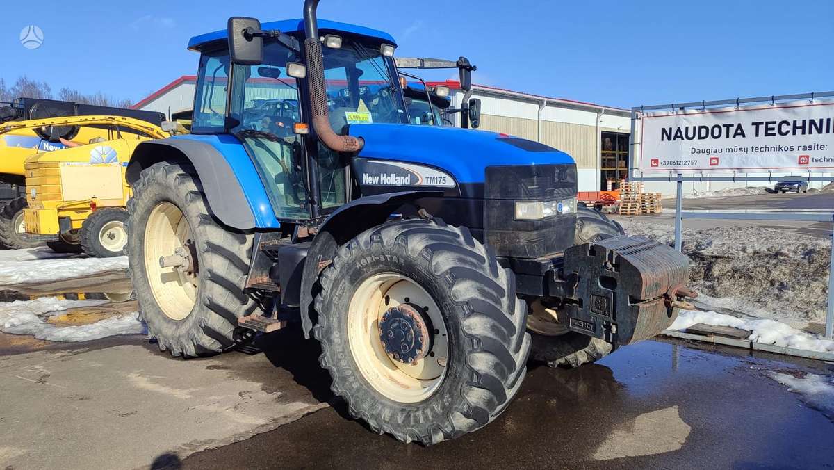 New Holland TM175, тракторы